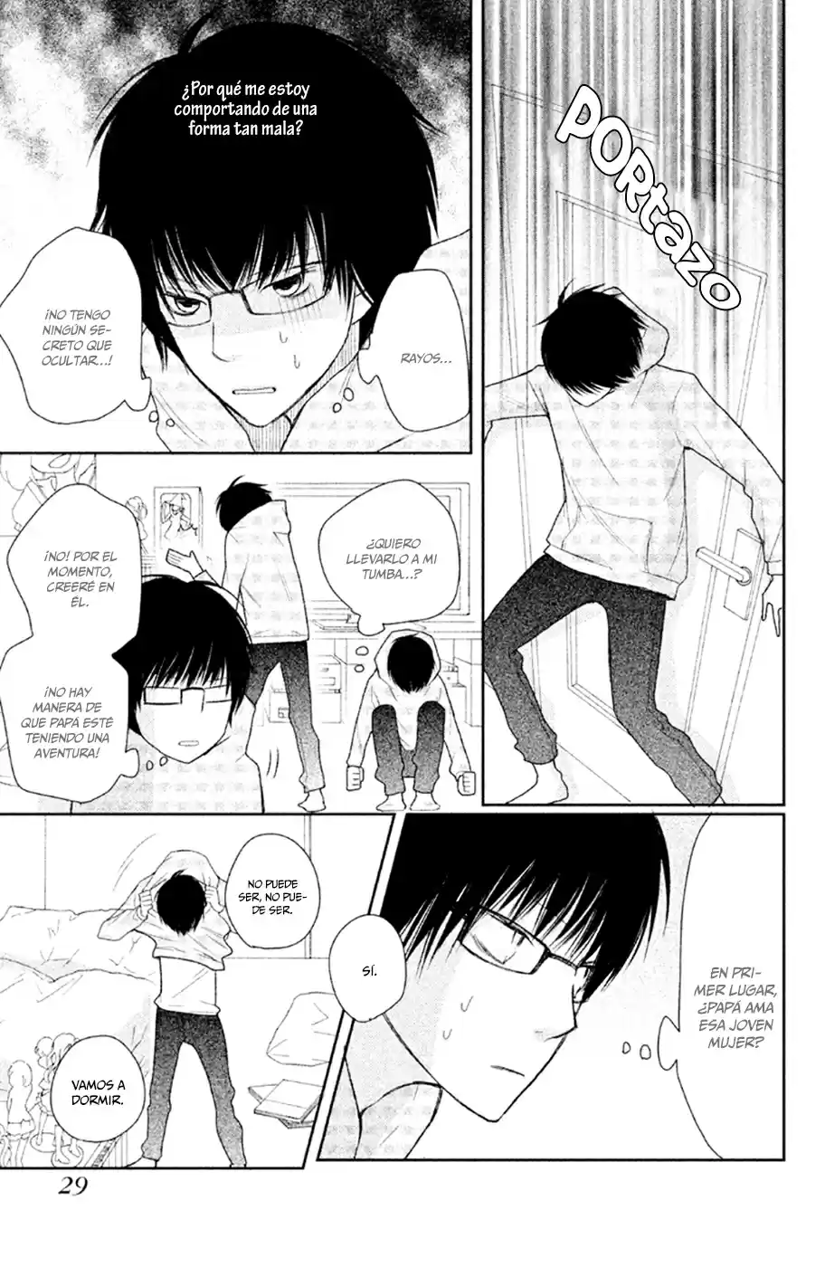 3D Kanojo capítulo 28, página 28