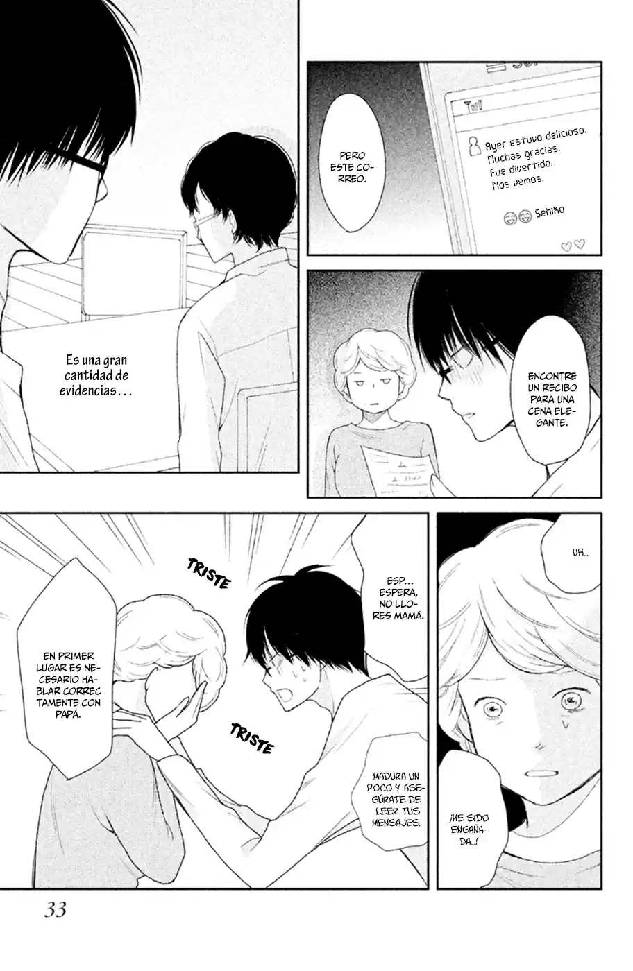 3D Kanojo capítulo 28, página 32