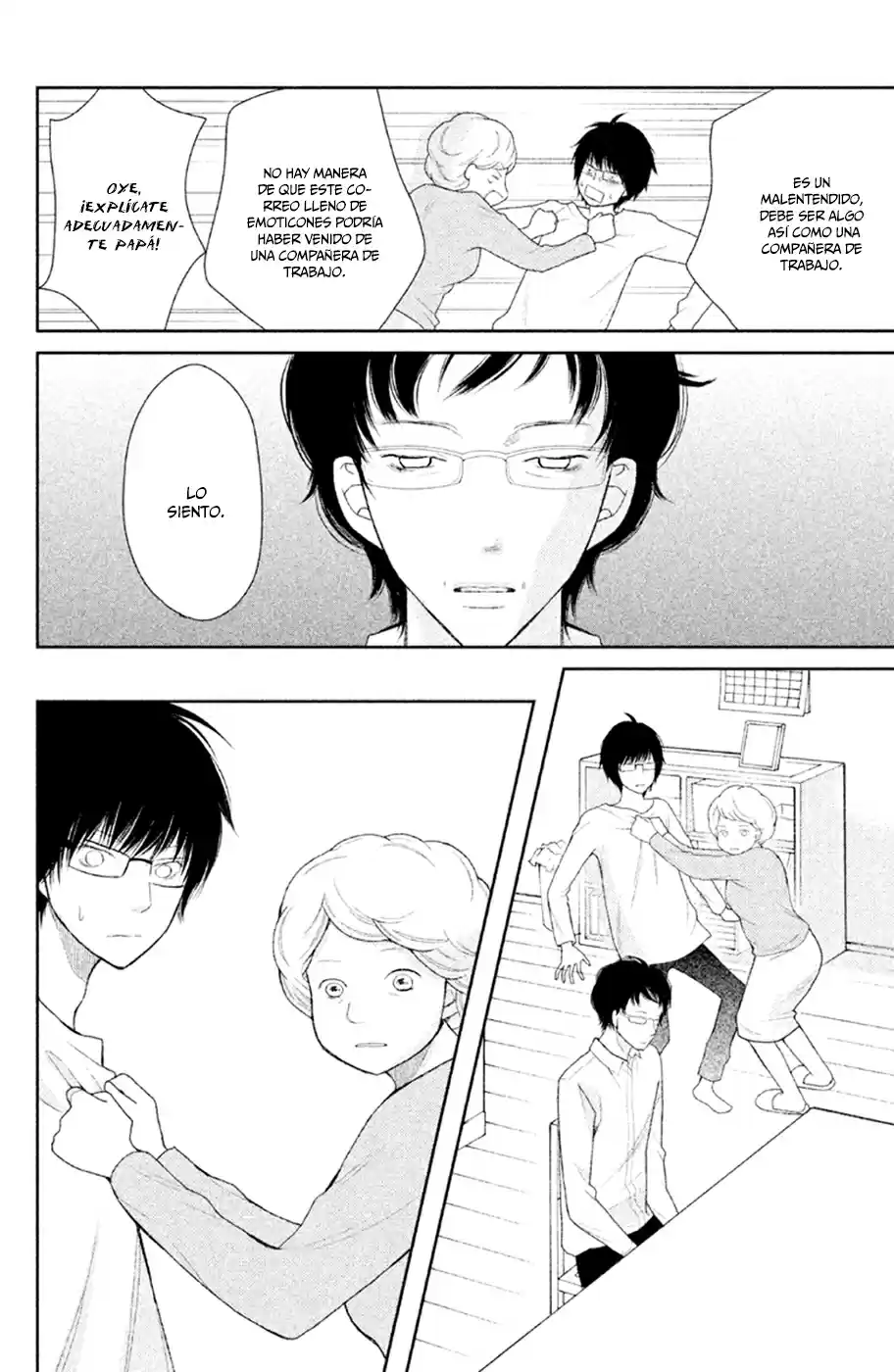 3D Kanojo capítulo 28, página 33