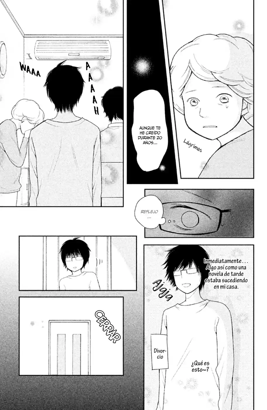 3D Kanojo capítulo 28, página 34
