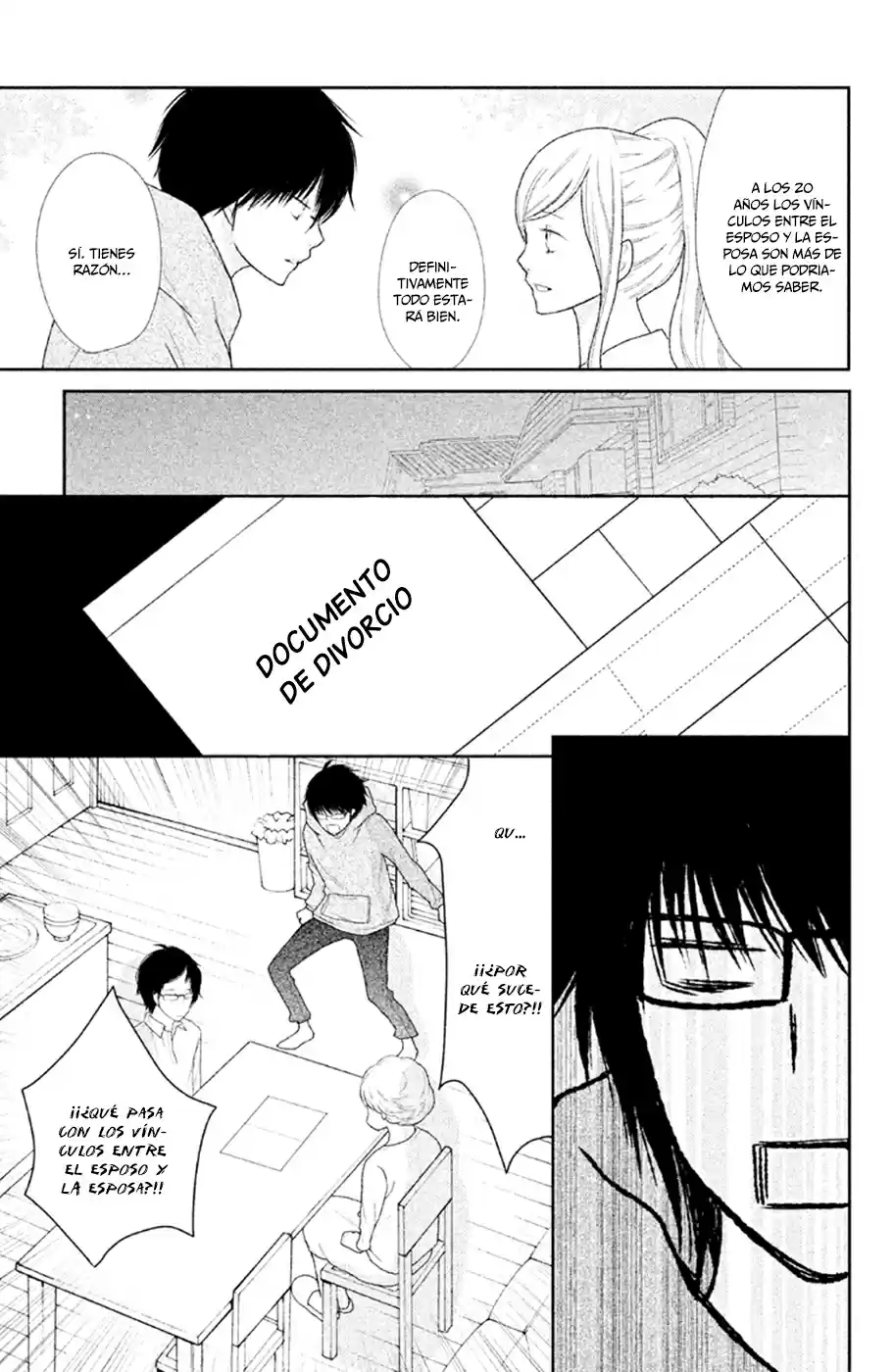 3D Kanojo capítulo 28, página 40
