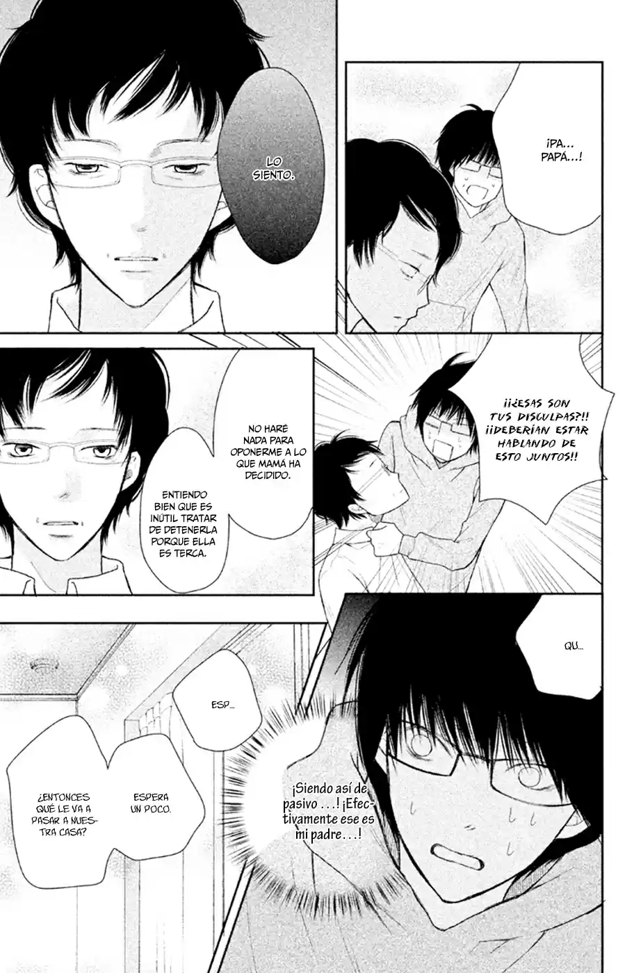 3D Kanojo capítulo 28, página 42