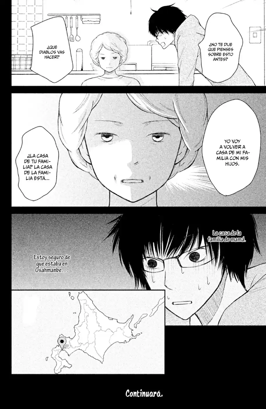 3D Kanojo capítulo 28, página 43