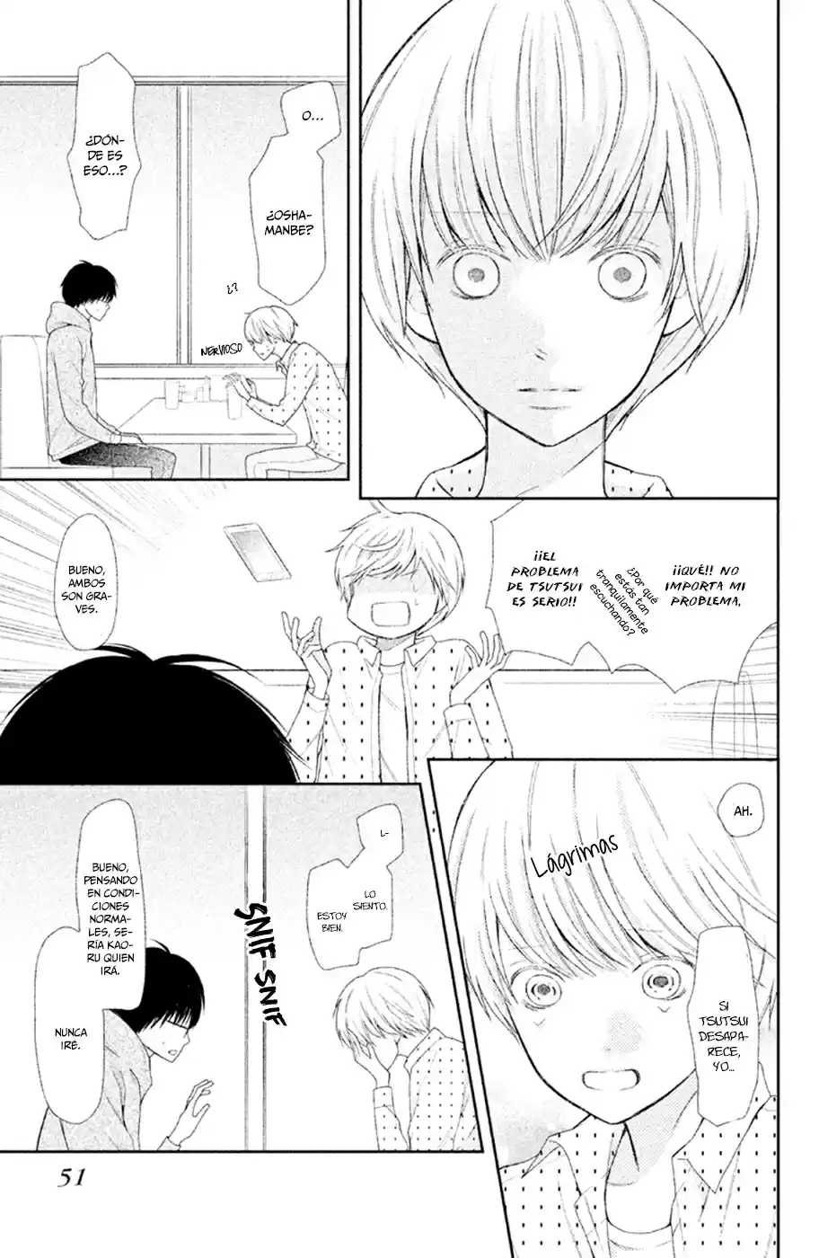 3D Kanojo capítulo 29, página 9