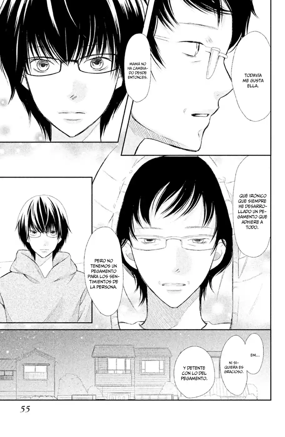 3D Kanojo capítulo 29, página 13