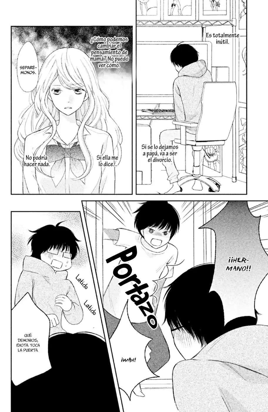 3D Kanojo capítulo 29, página 14