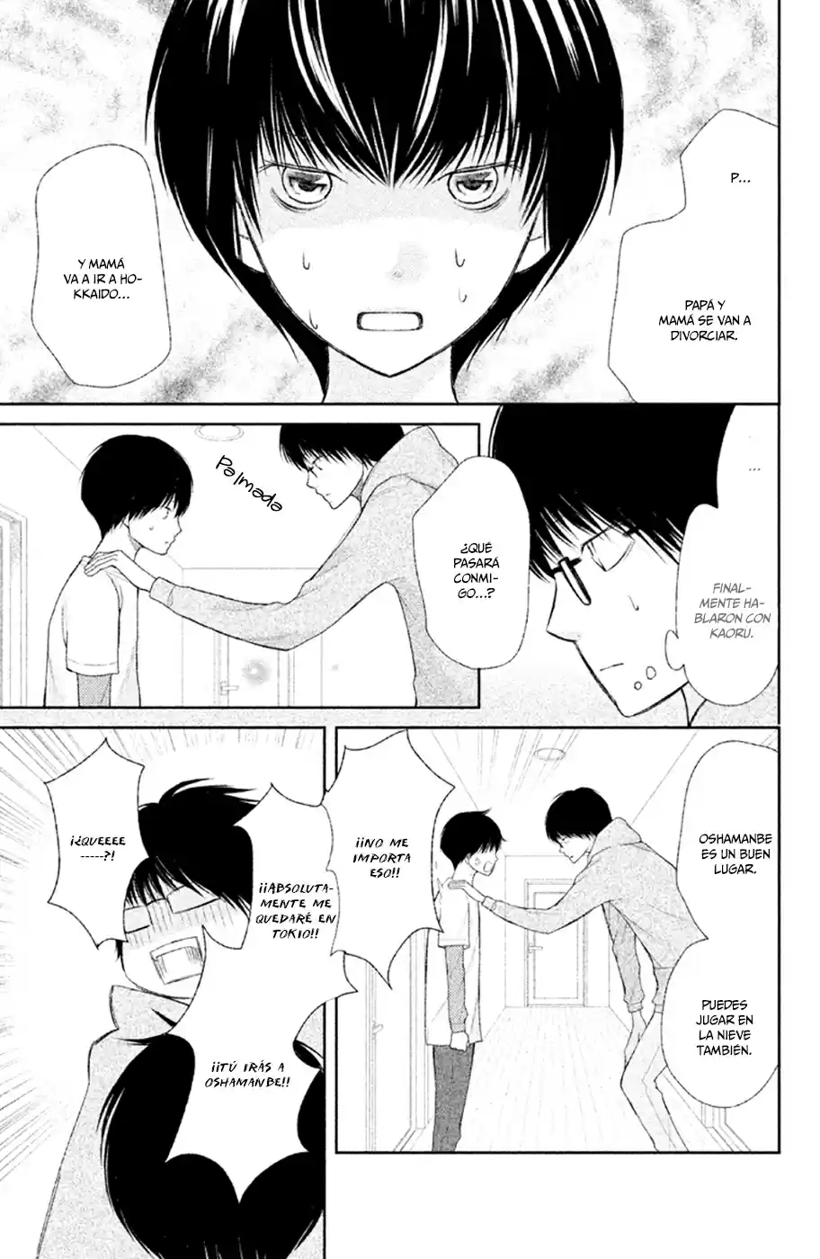 3D Kanojo capítulo 29, página 15