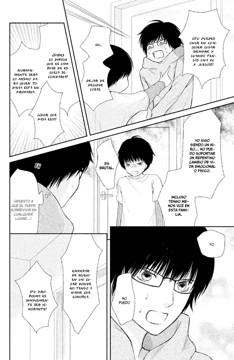 3D Kanojo capítulo 29, página 16