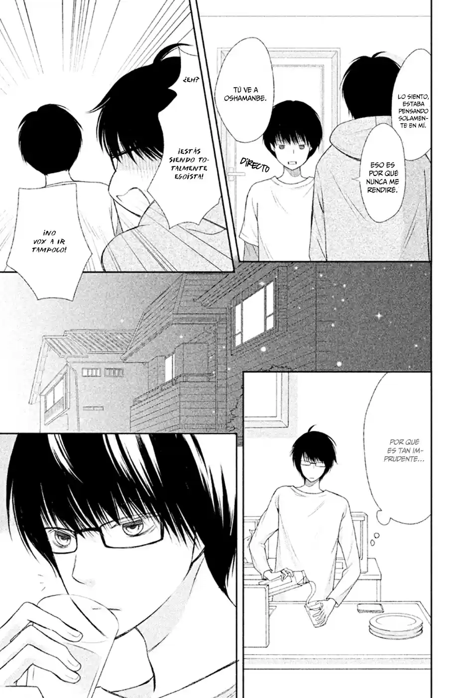 3D Kanojo capítulo 29, página 19