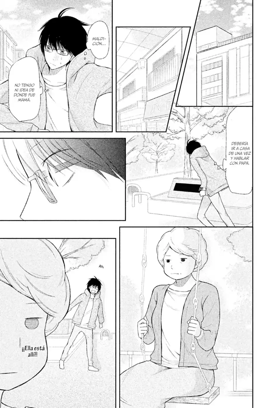 3D Kanojo capítulo 29, página 21