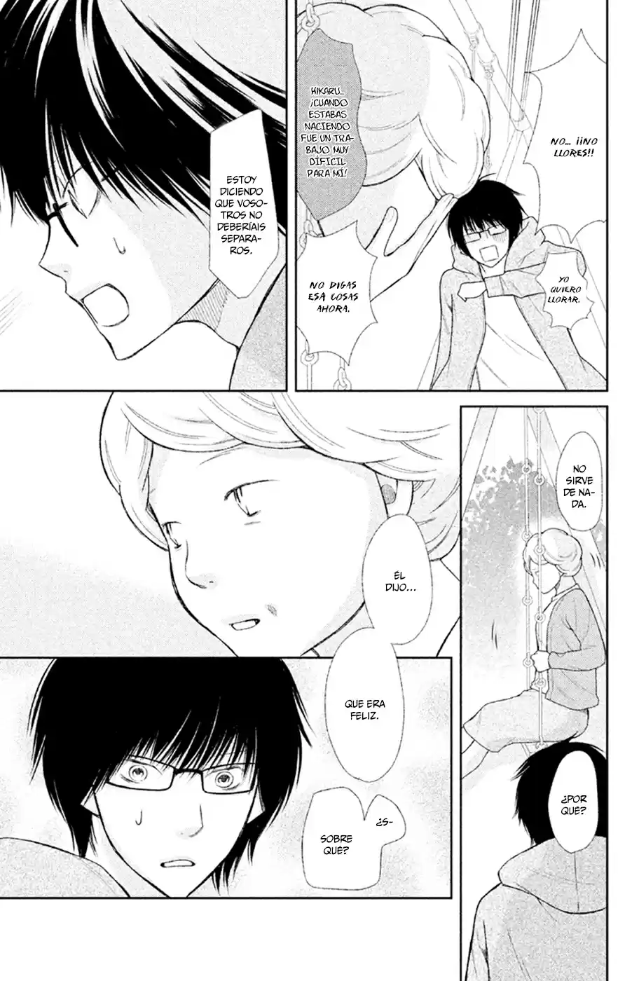 3D Kanojo capítulo 29, página 25