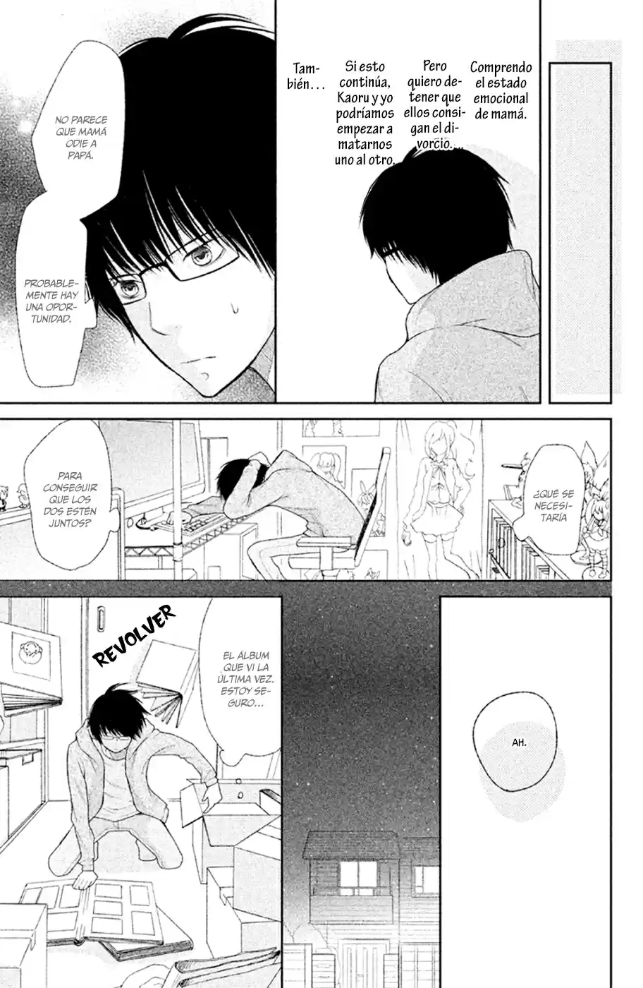3D Kanojo capítulo 29, página 27