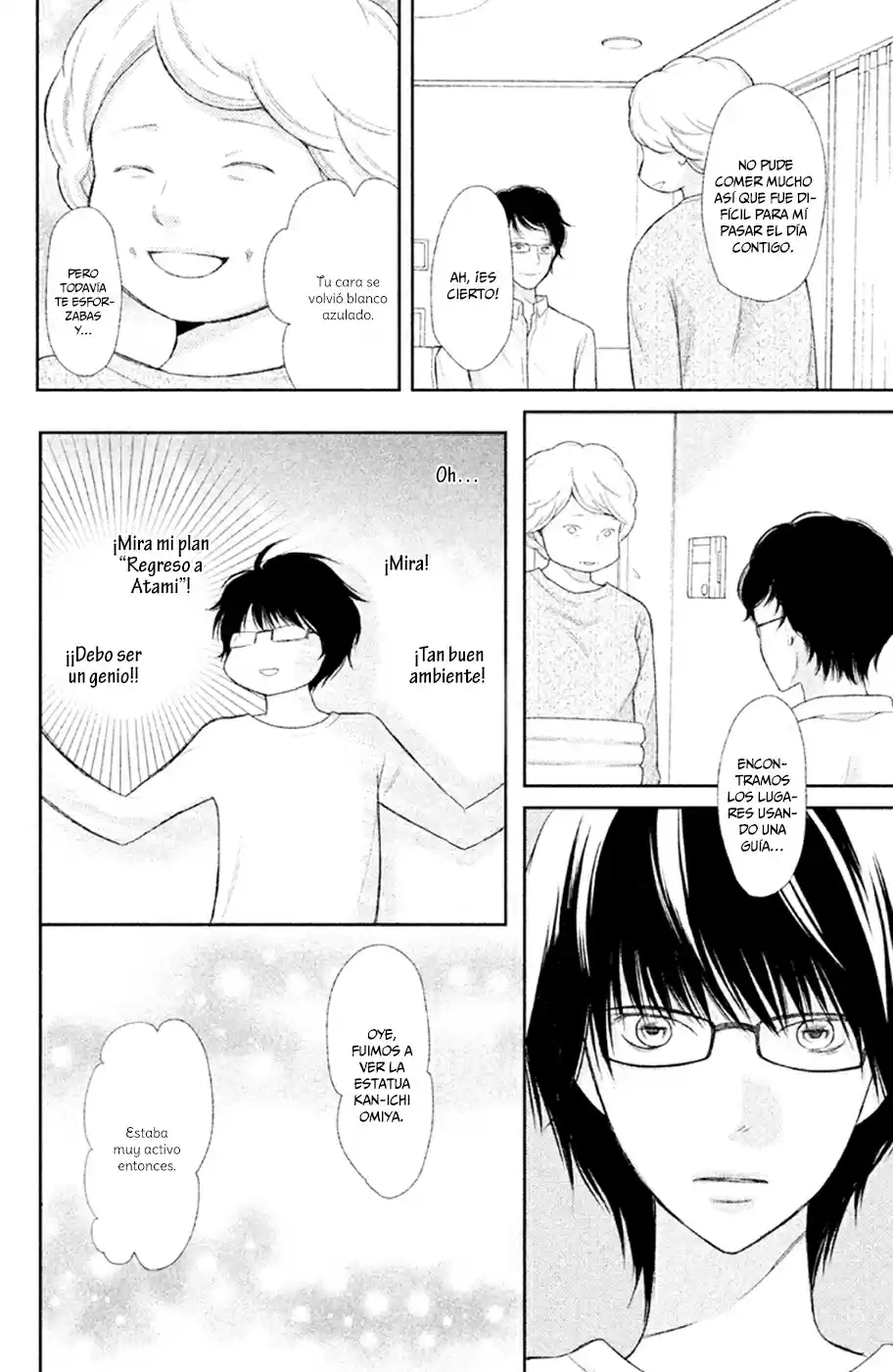 3D Kanojo capítulo 29, página 30
