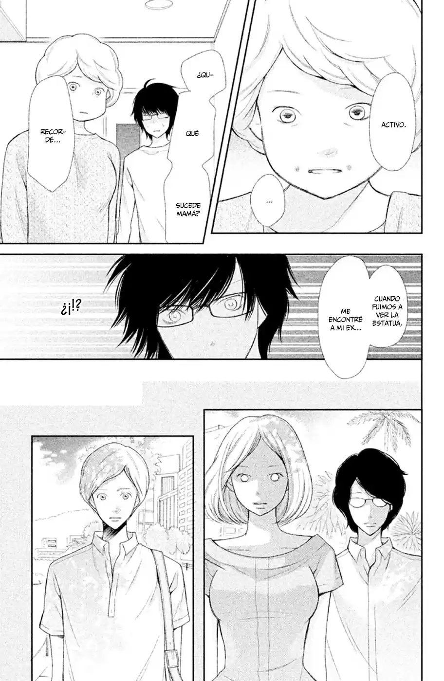 3D Kanojo capítulo 29, página 31
