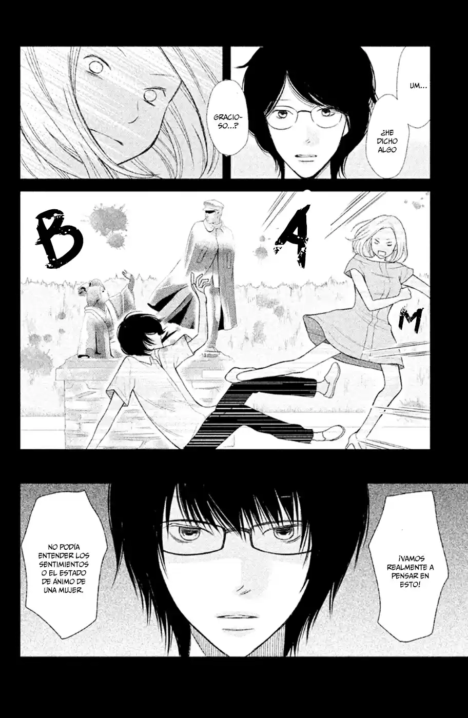 3D Kanojo capítulo 29, página 34