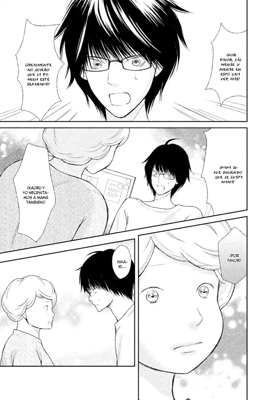 3D Kanojo capítulo 29, página 37