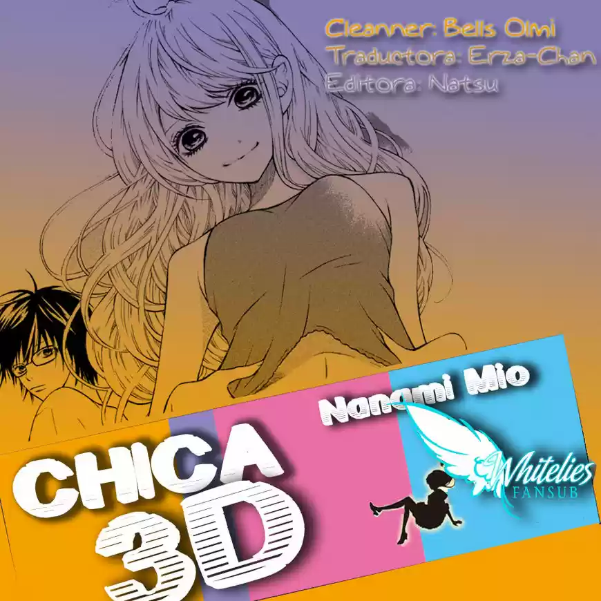 3D Kanojo capítulo 3, página 1