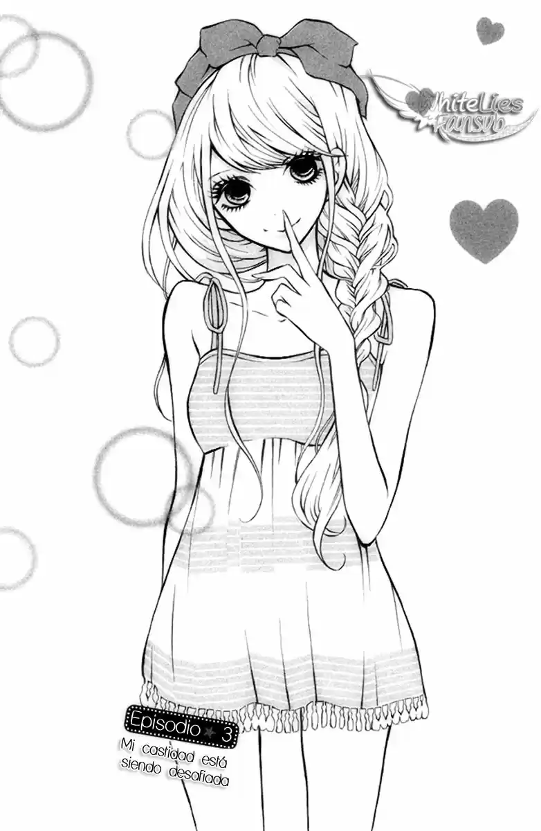 3D Kanojo capítulo 3, página 2