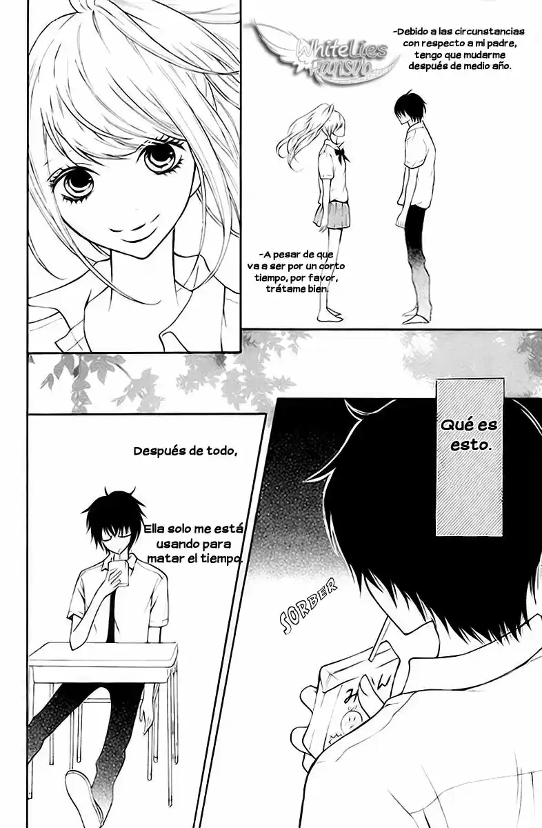 3D Kanojo capítulo 3, página 3