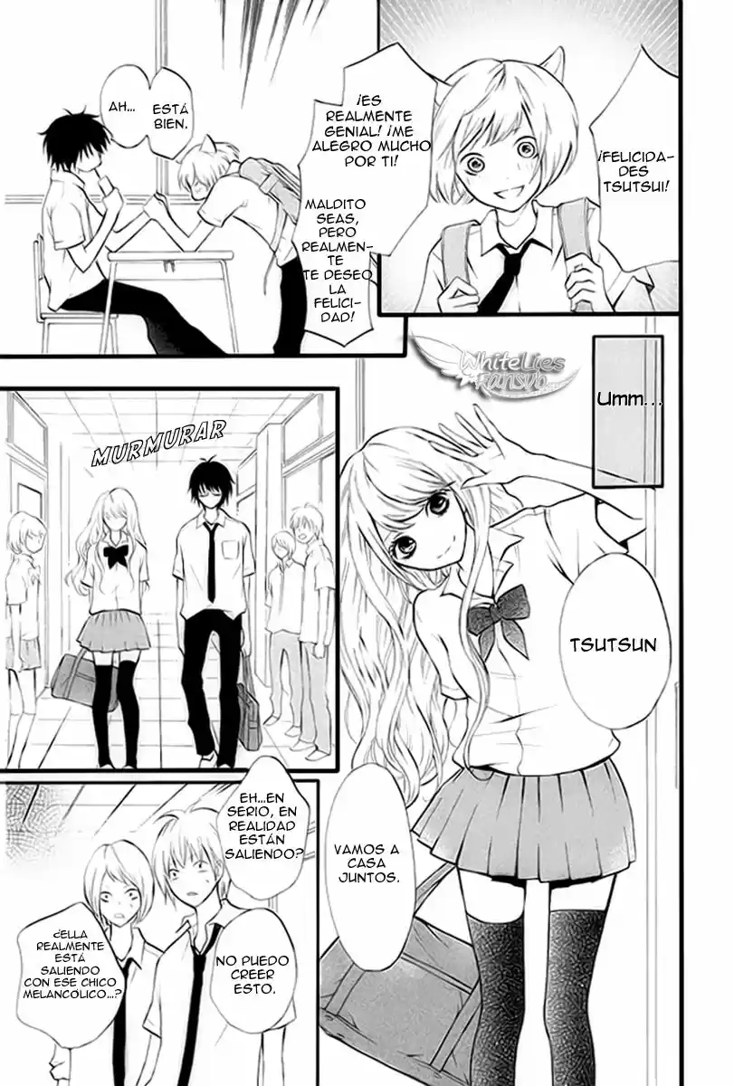 3D Kanojo capítulo 3, página 4