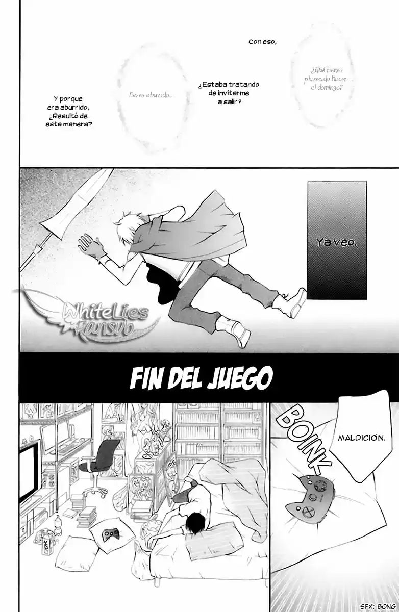 3D Kanojo capítulo 3, página 9