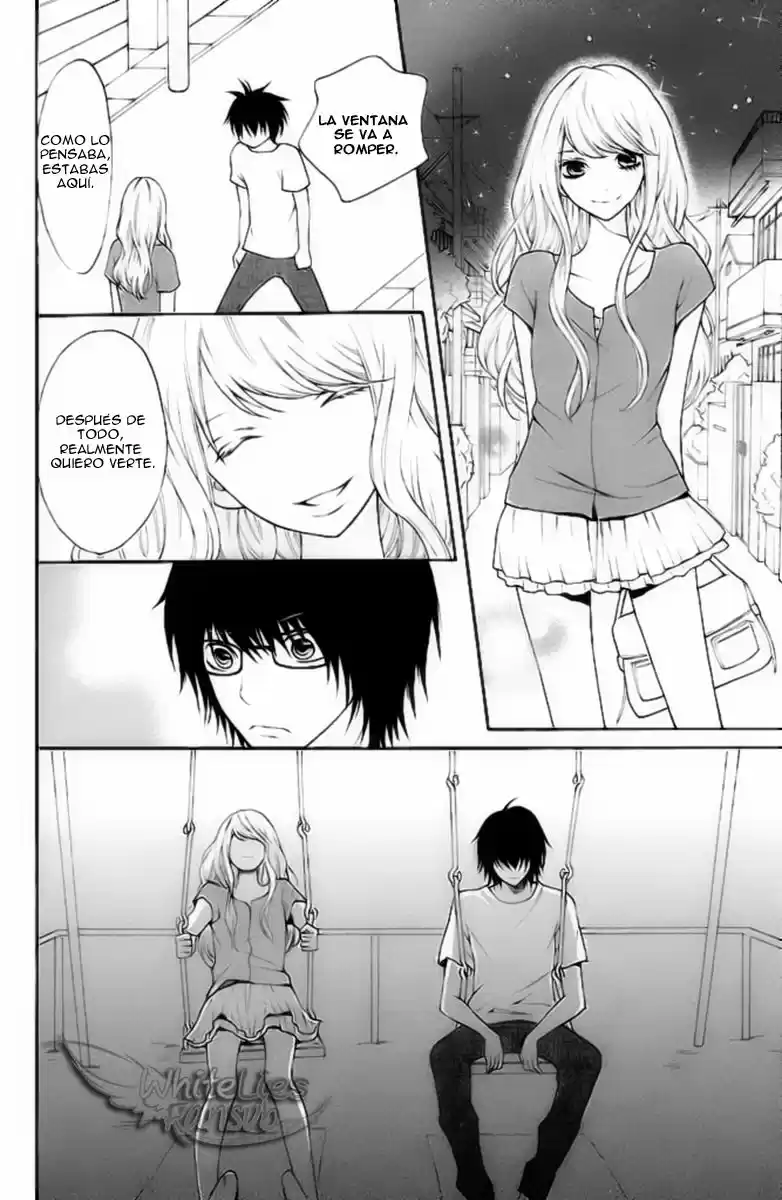 3D Kanojo capítulo 3, página 11