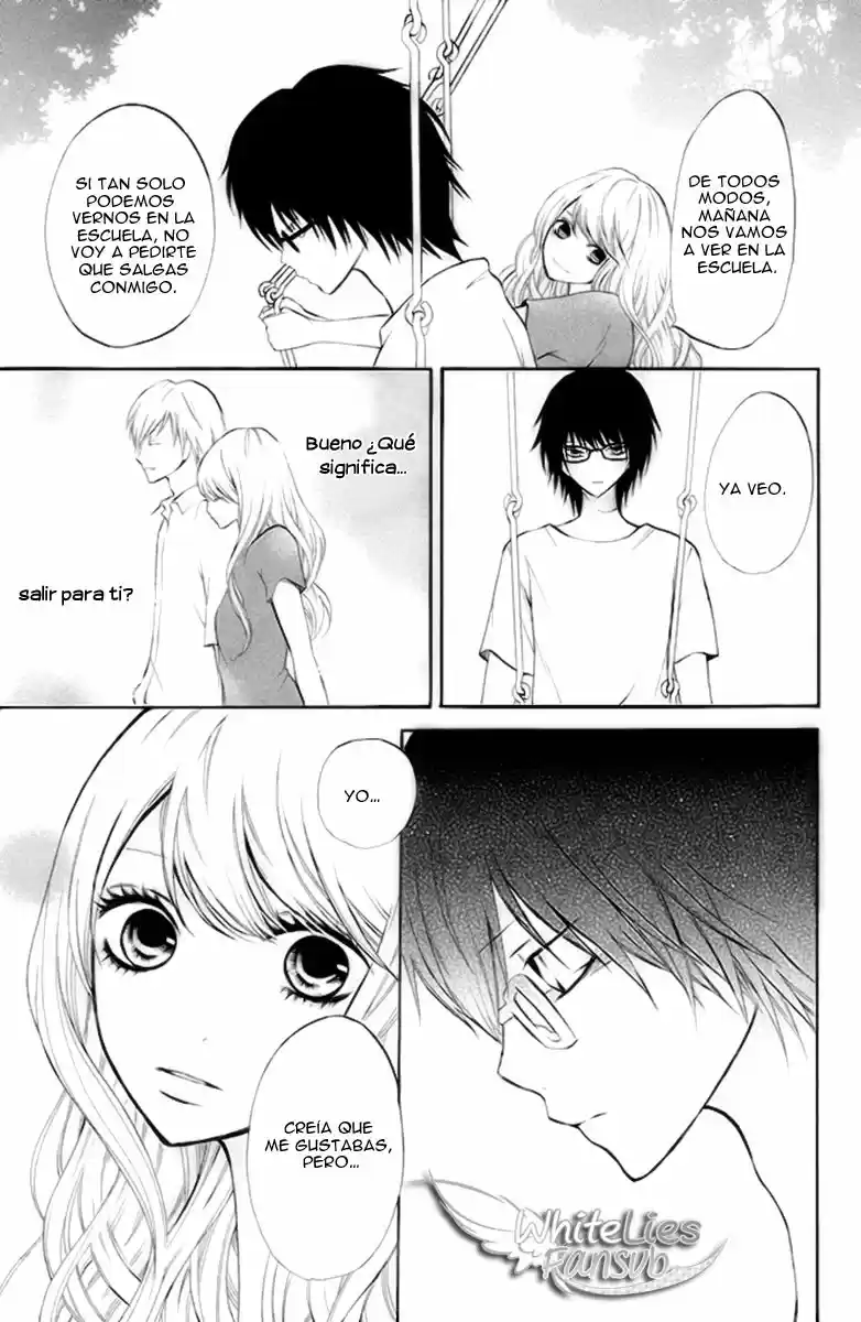 3D Kanojo capítulo 3, página 12