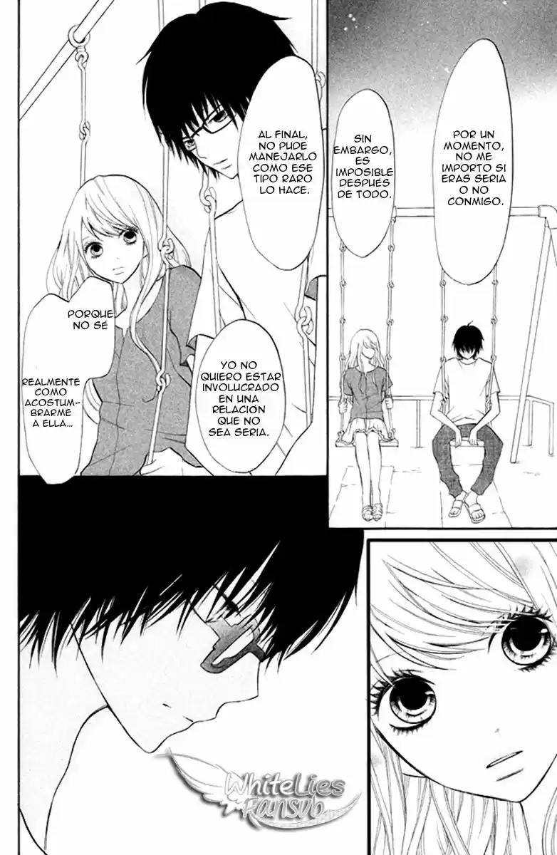 3D Kanojo capítulo 3, página 13