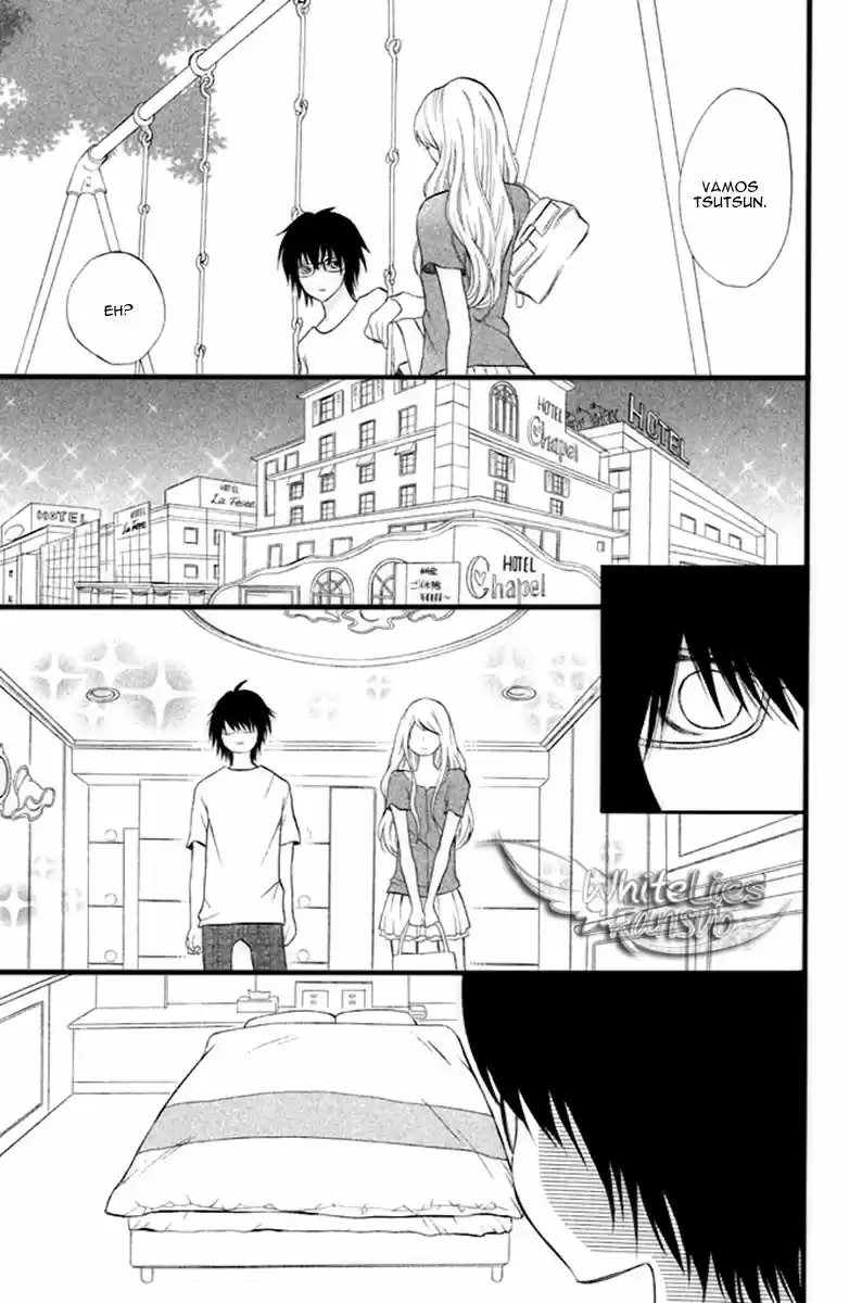 3D Kanojo capítulo 3, página 14