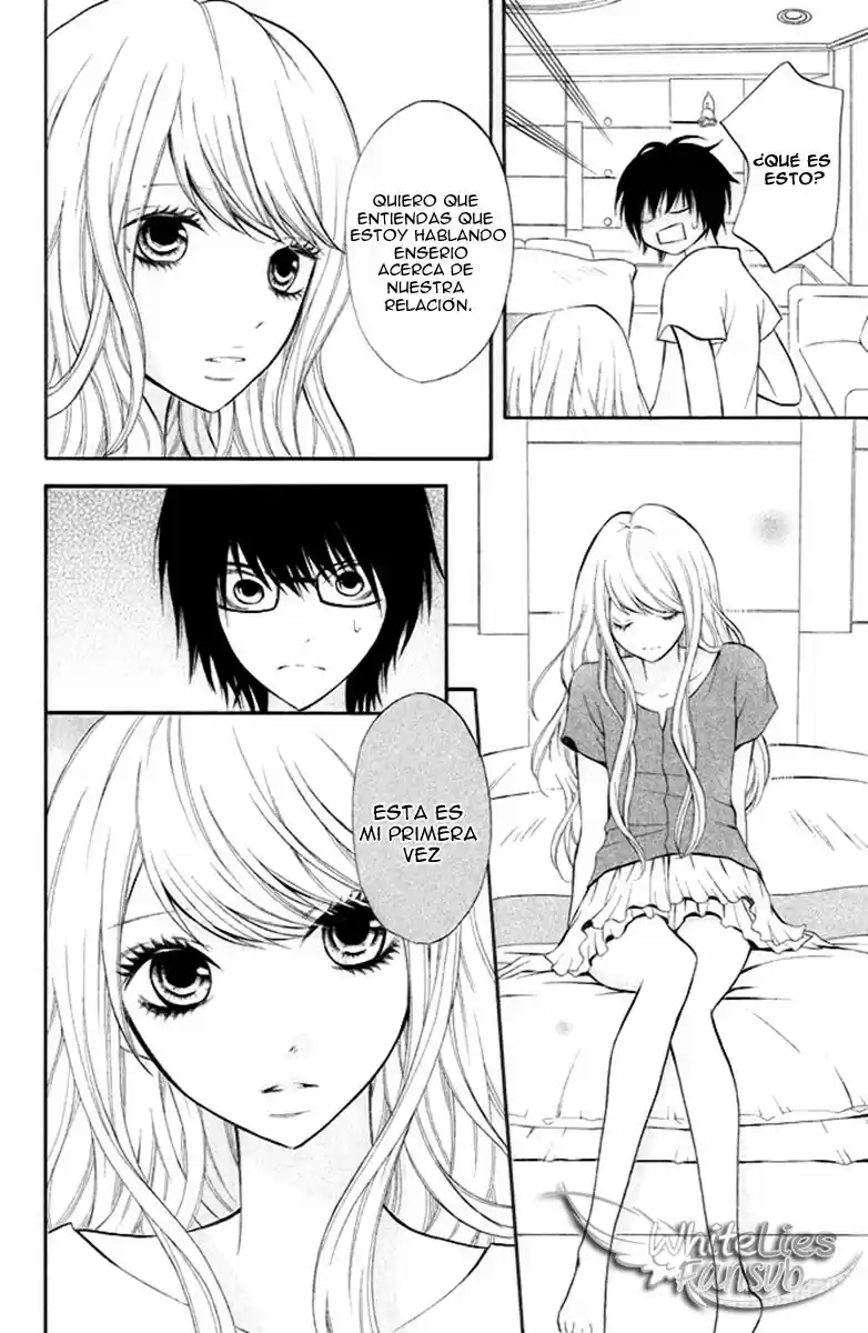 3D Kanojo capítulo 3, página 15