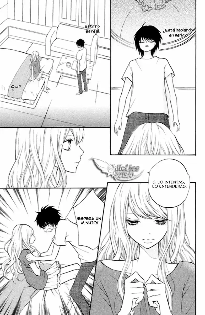 3D Kanojo capítulo 3, página 16