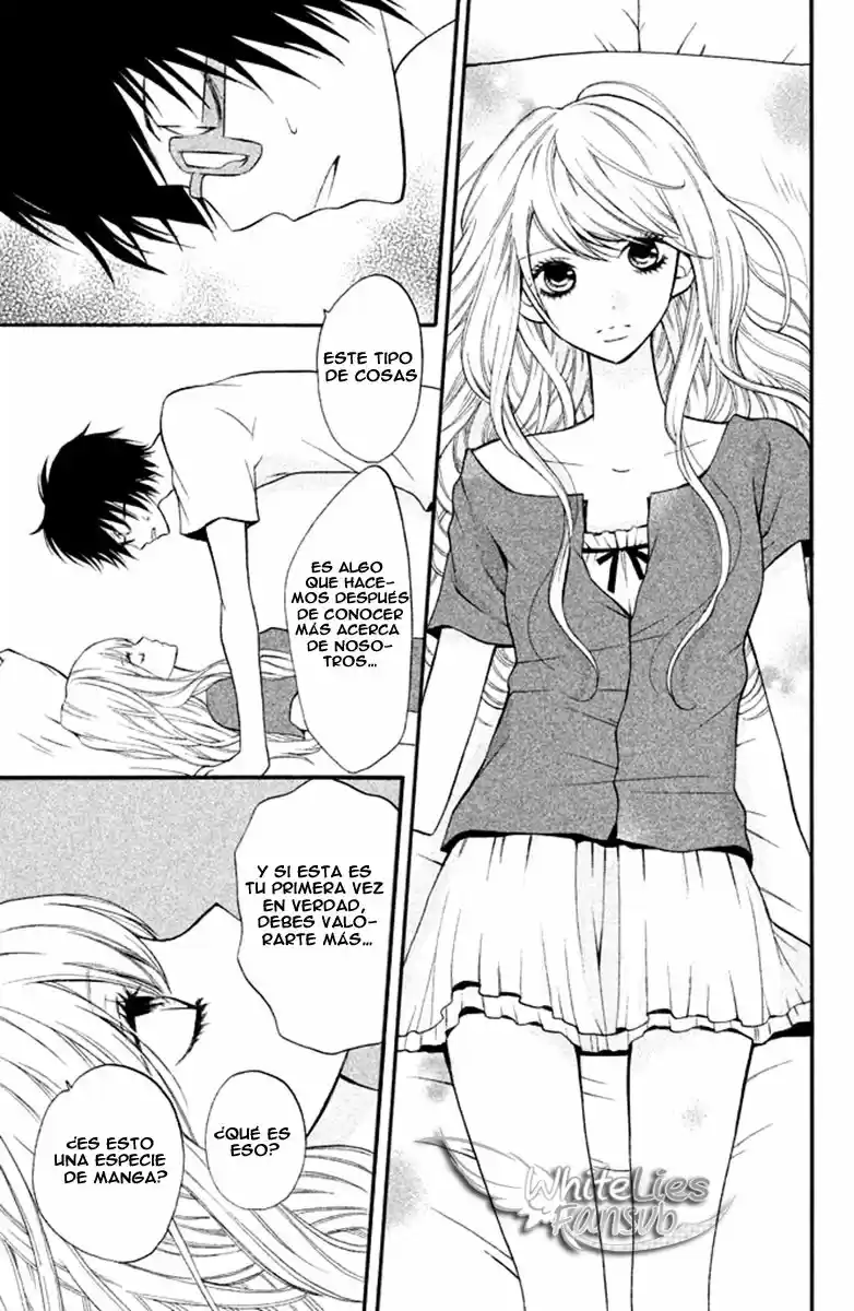 3D Kanojo capítulo 3, página 18