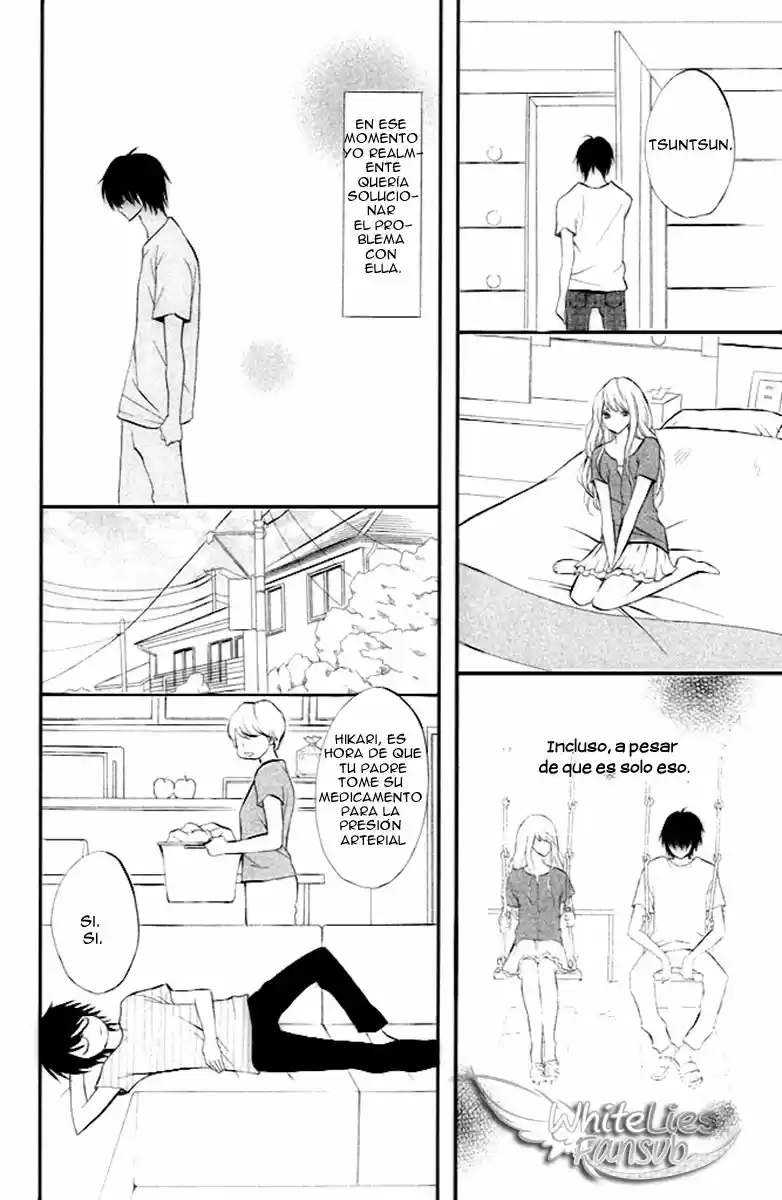 3D Kanojo capítulo 3, página 21