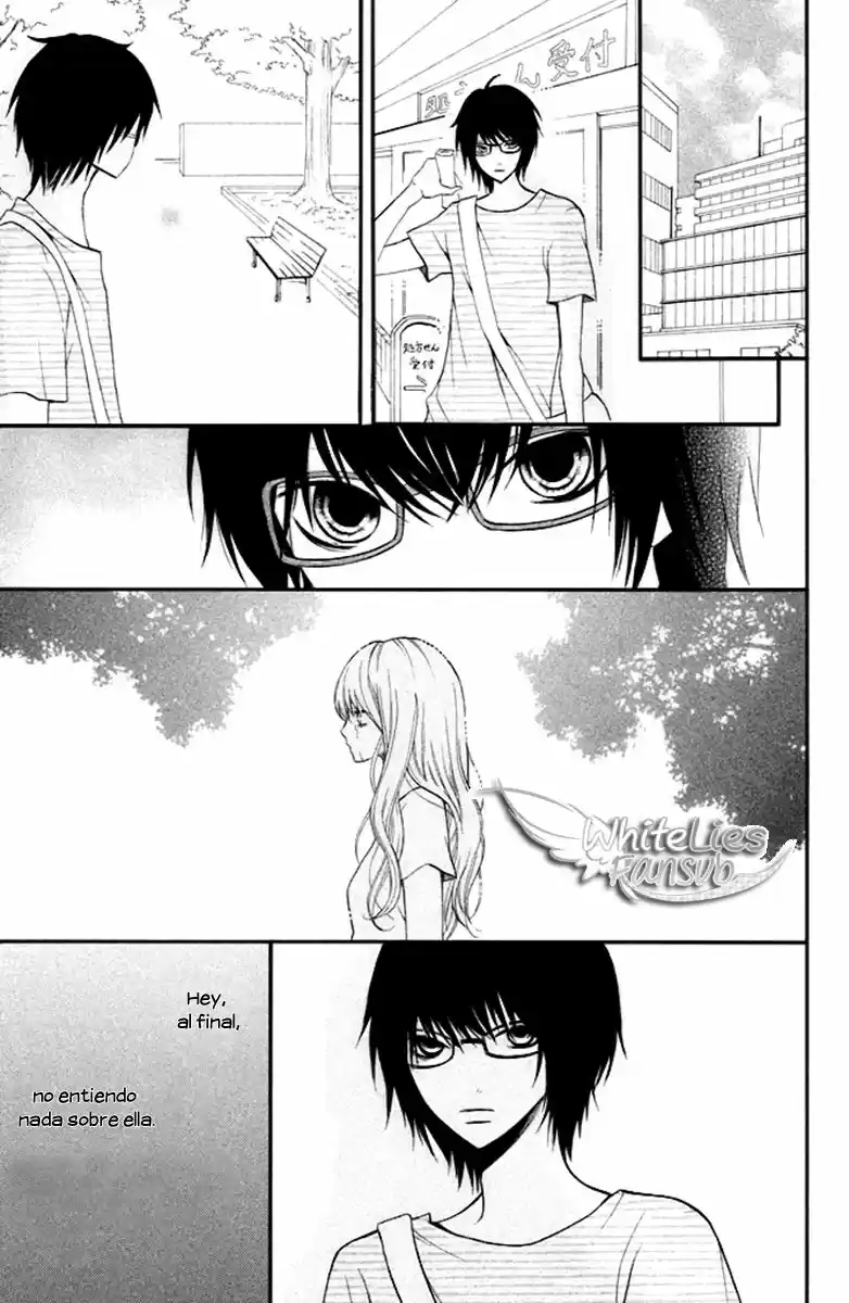 3D Kanojo capítulo 3, página 22