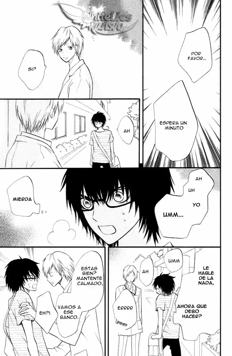 3D Kanojo capítulo 3, página 24