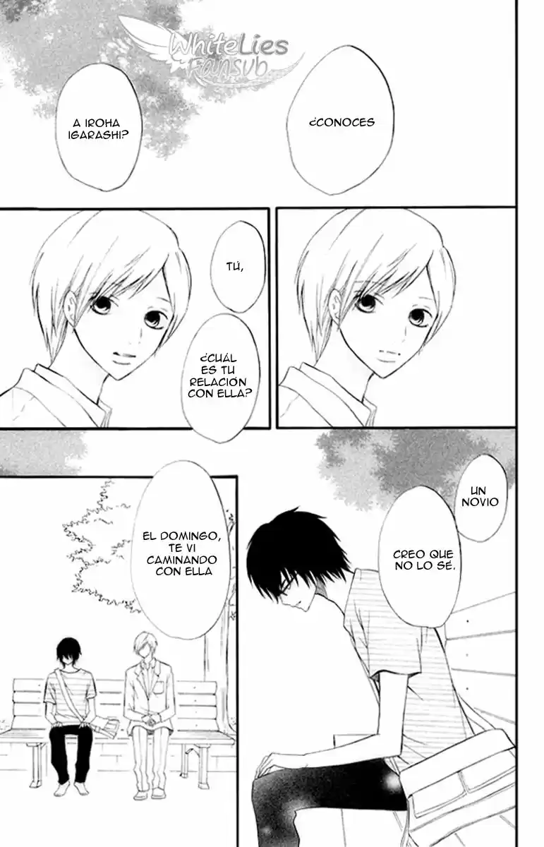 3D Kanojo capítulo 3, página 26