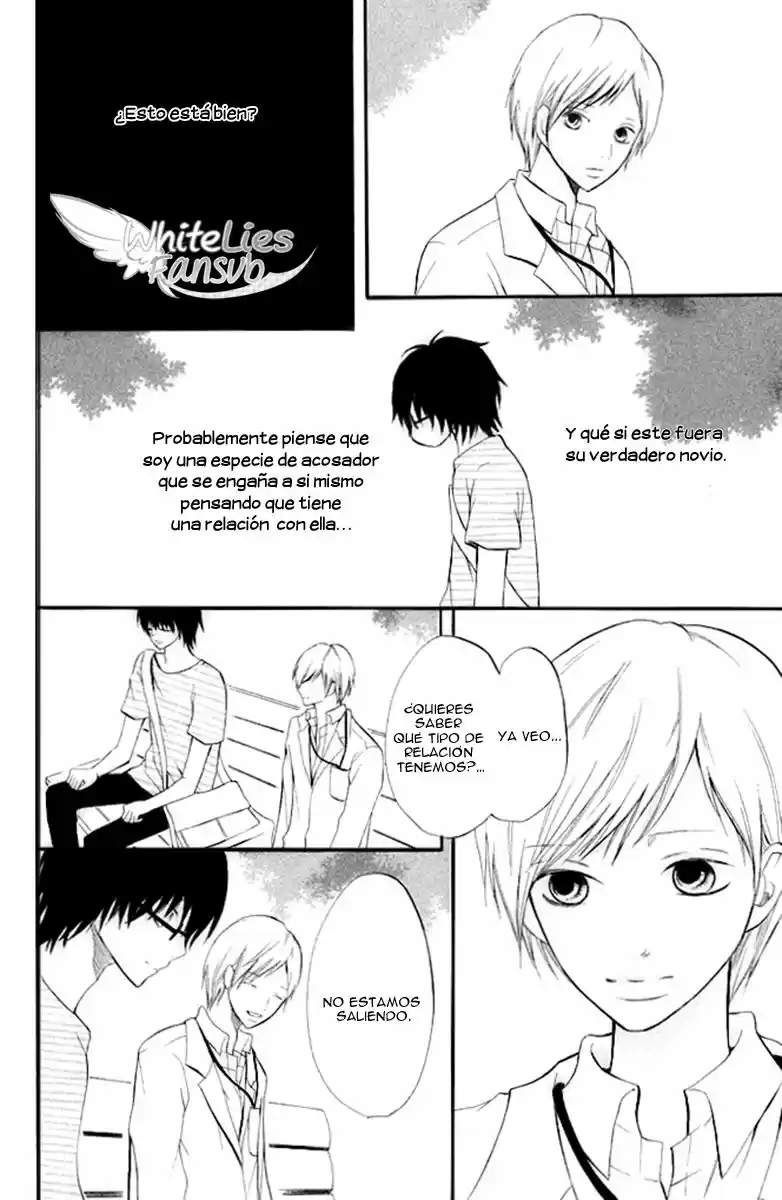 3D Kanojo capítulo 3, página 27