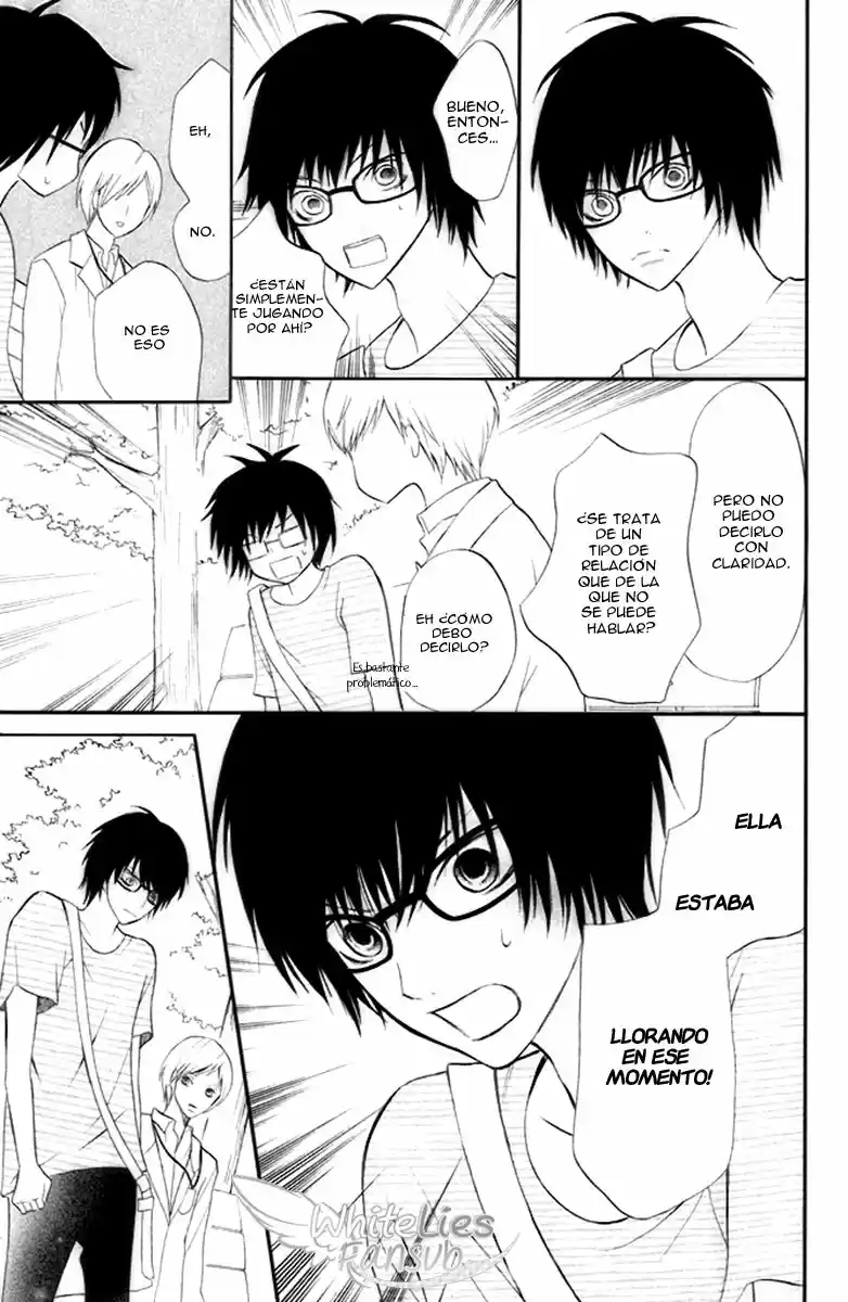 3D Kanojo capítulo 3, página 28