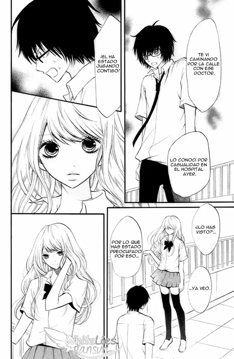 3D Kanojo capítulo 3, página 33