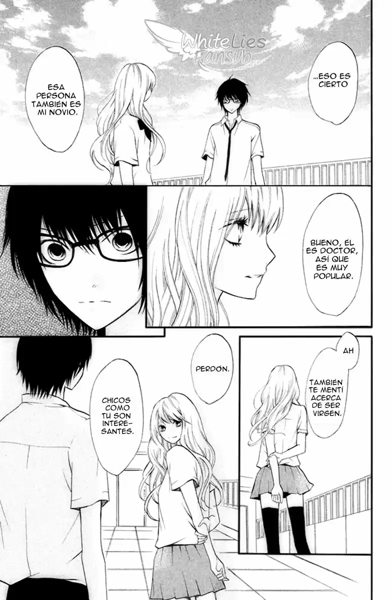 3D Kanojo capítulo 3, página 34