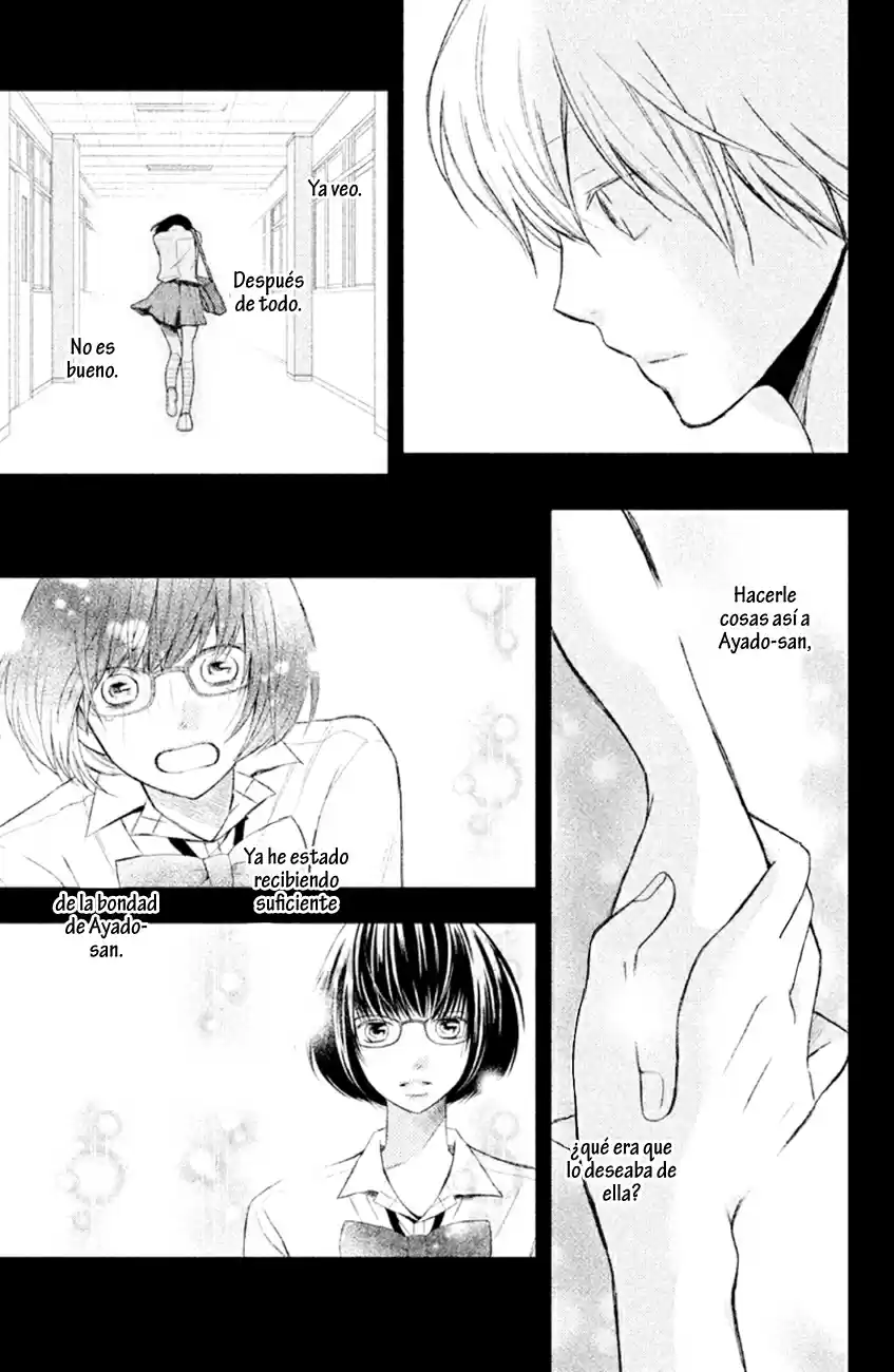 3D Kanojo capítulo 30, página 5