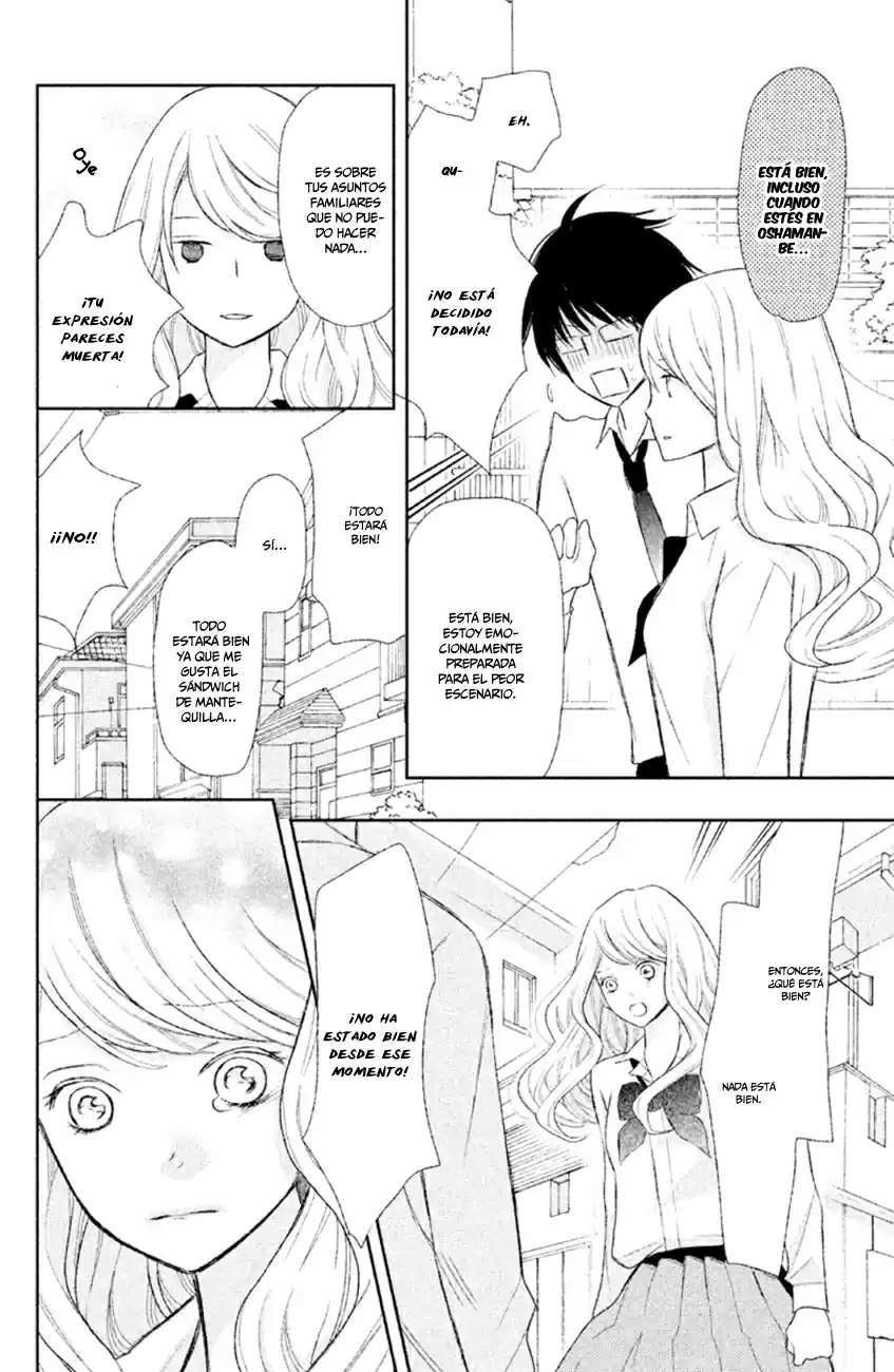 3D Kanojo capítulo 30, página 14