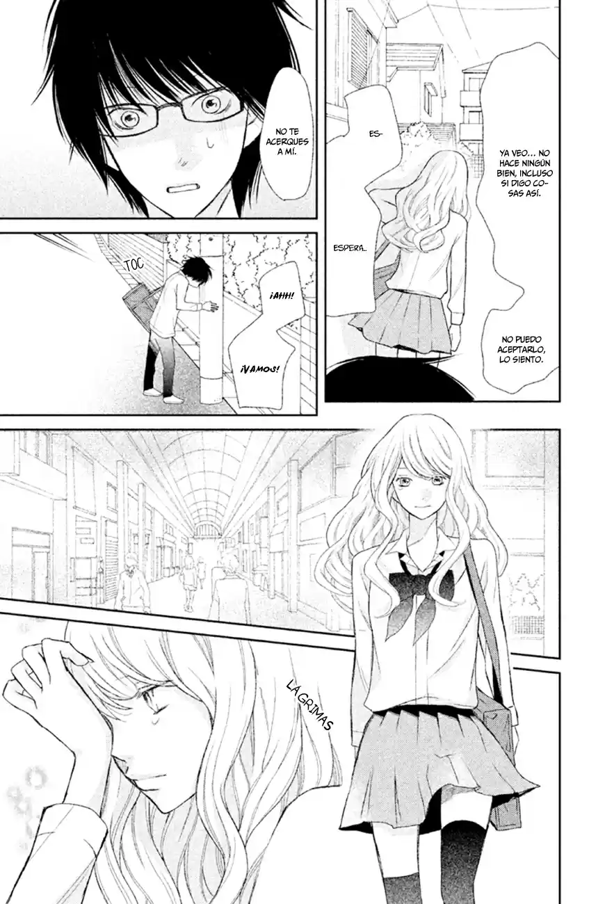 3D Kanojo capítulo 30, página 15