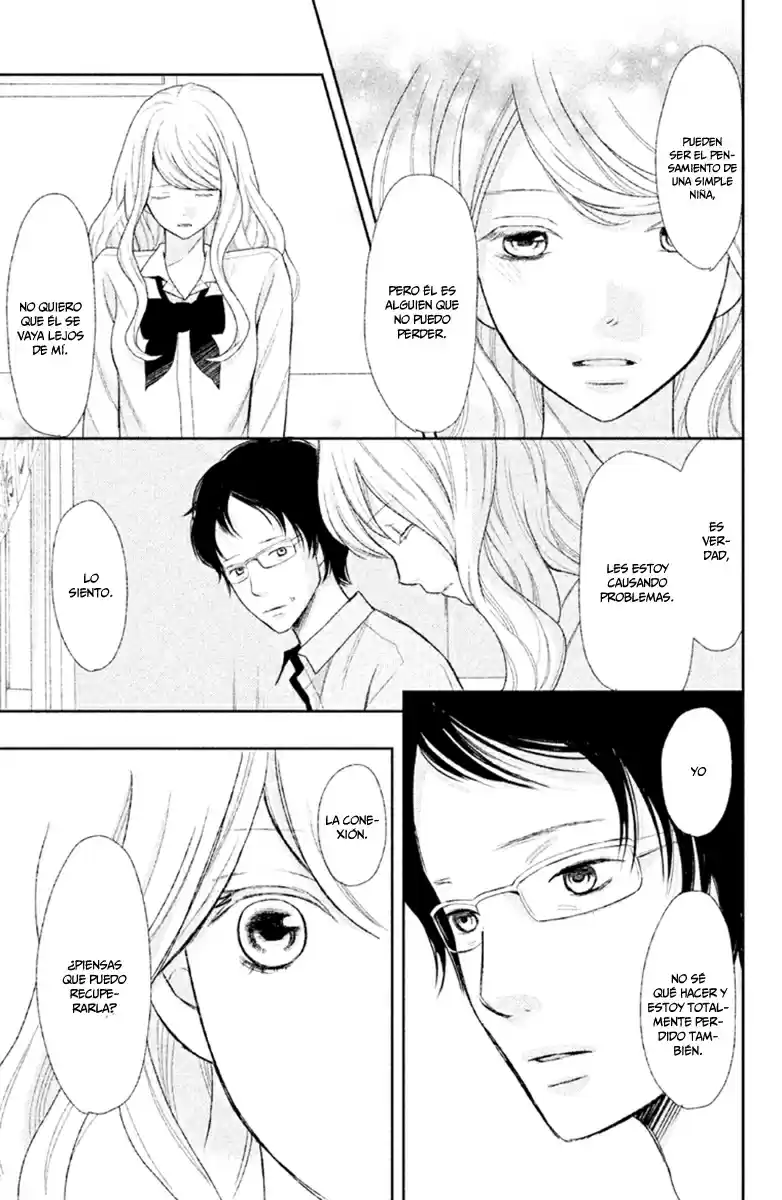 3D Kanojo capítulo 30, página 19