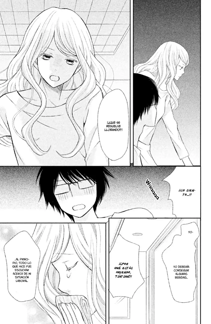 3D Kanojo capítulo 30, página 27