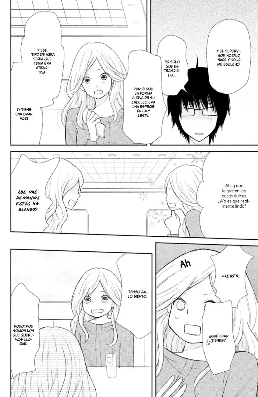 3D Kanojo capítulo 30, página 28
