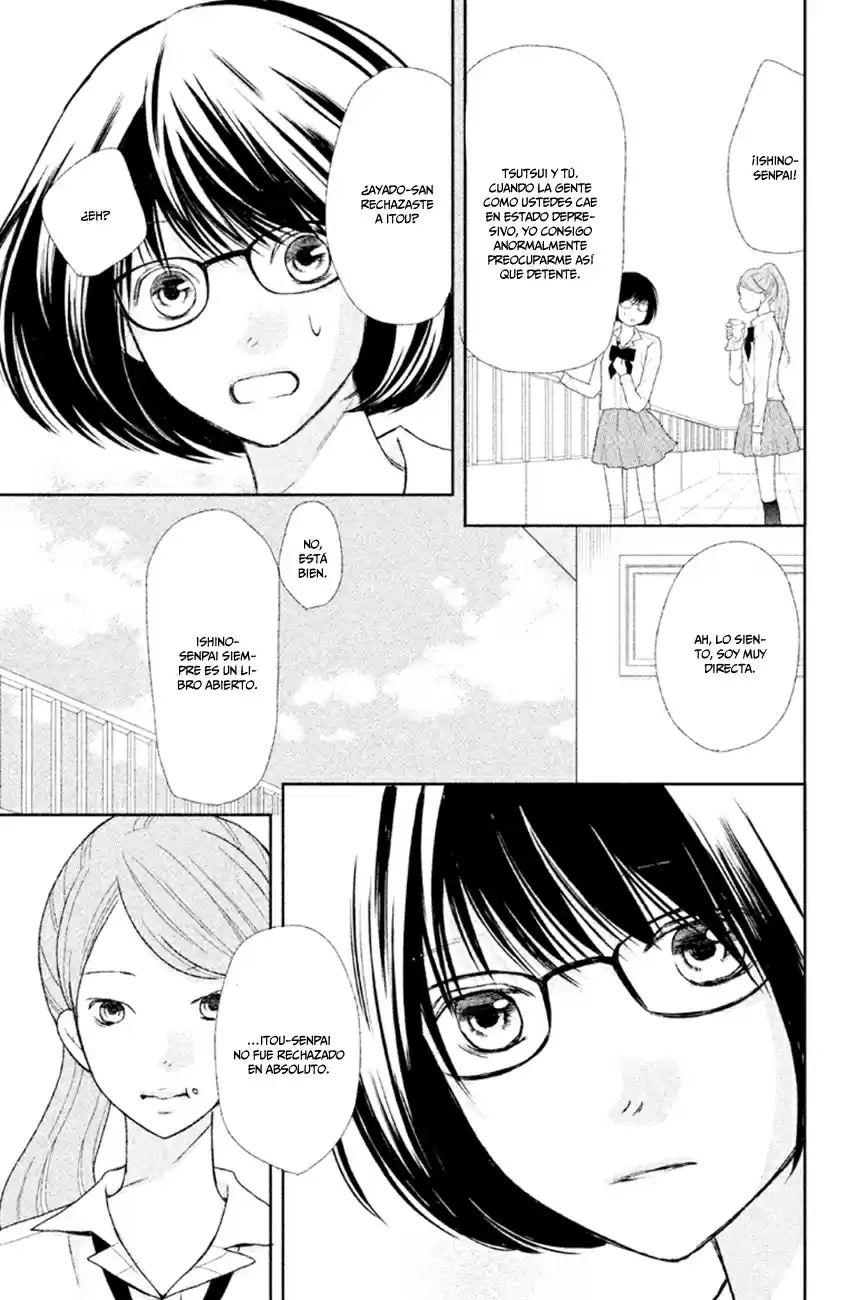 3D Kanojo capítulo 30, página 31