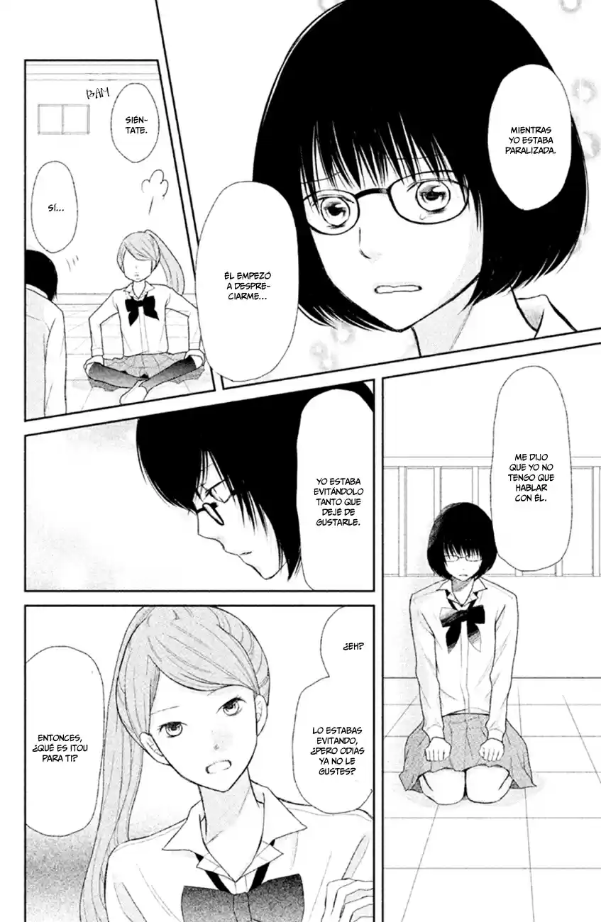 3D Kanojo capítulo 30, página 32