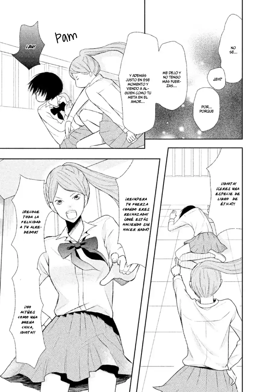 3D Kanojo capítulo 30, página 33