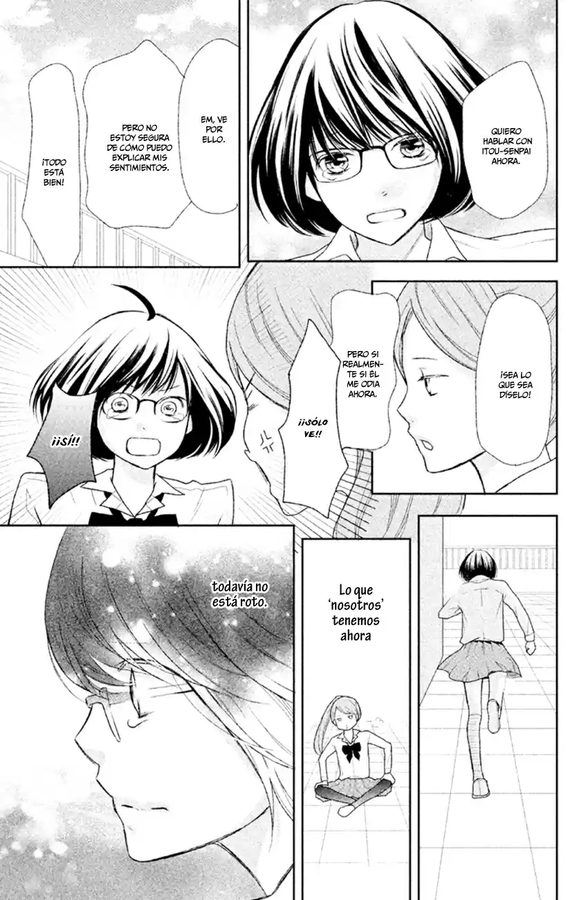 3D Kanojo capítulo 30, página 37